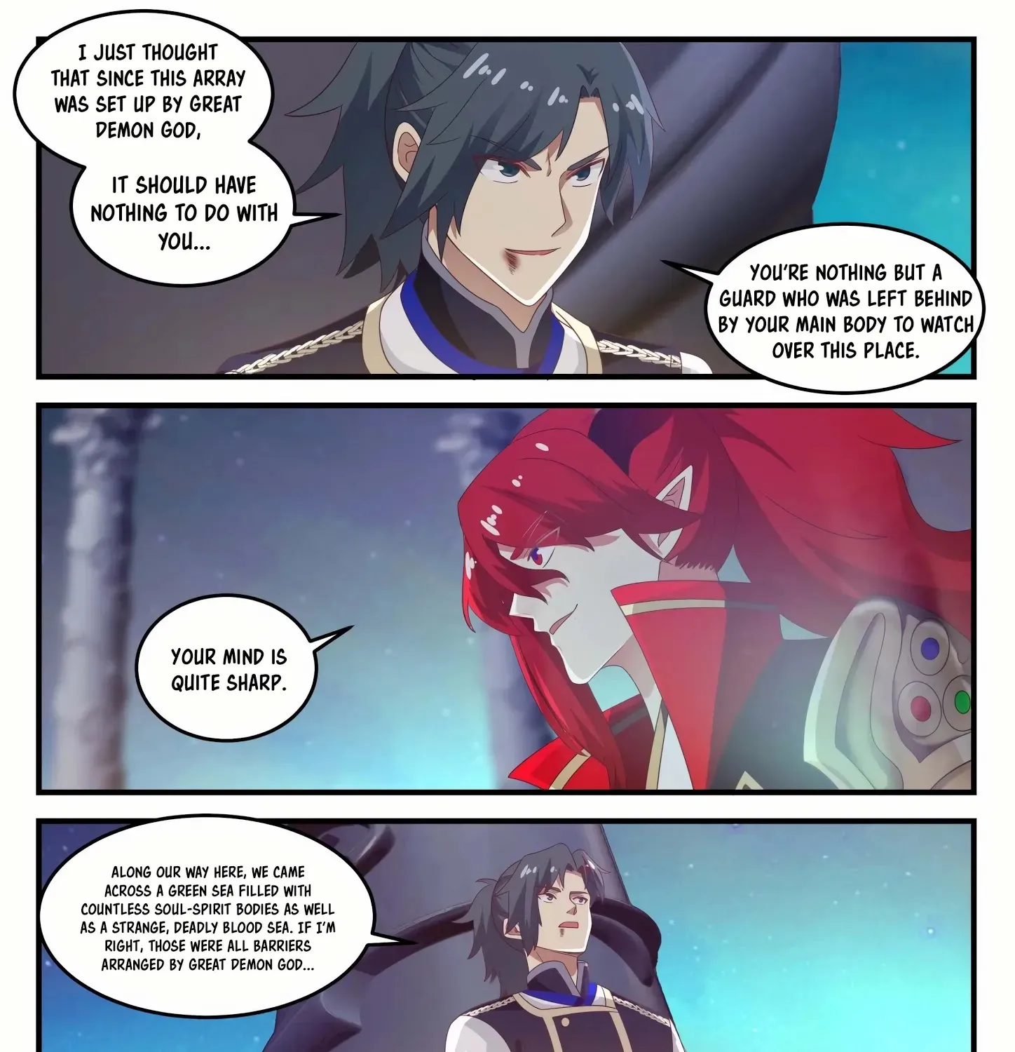 Read Martial Peak chapter 766 image 6 on Lezhin