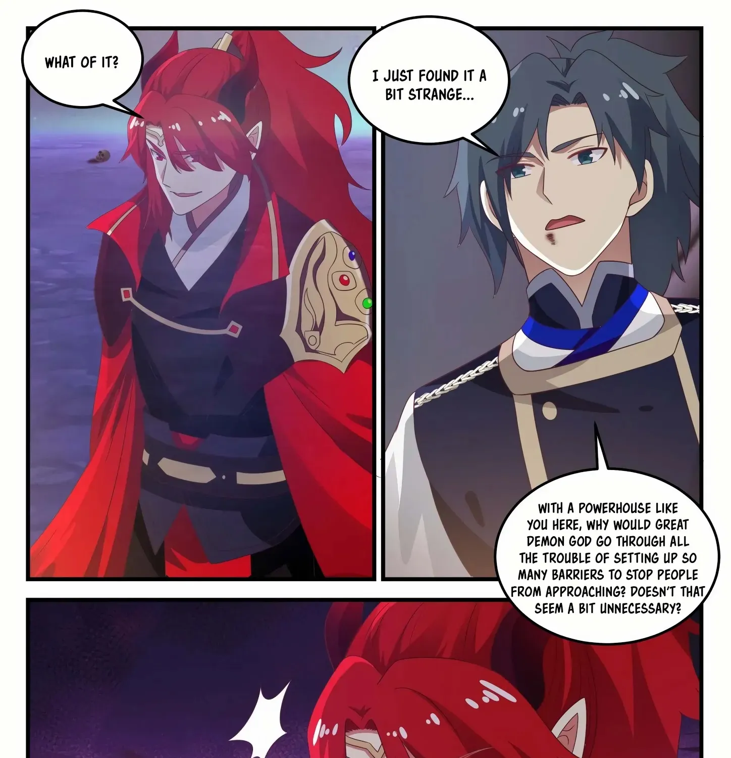 Read Martial Peak chapter 766 image 8 on Lezhin