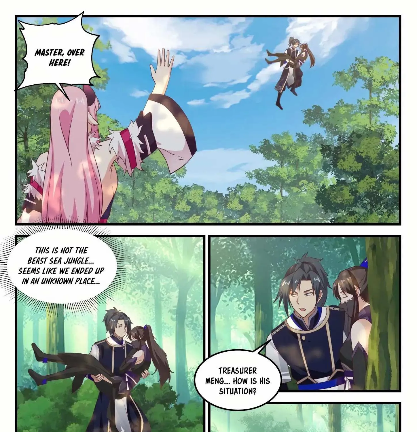 Read Martial Peak chapter 767 image 12 on Lezhin