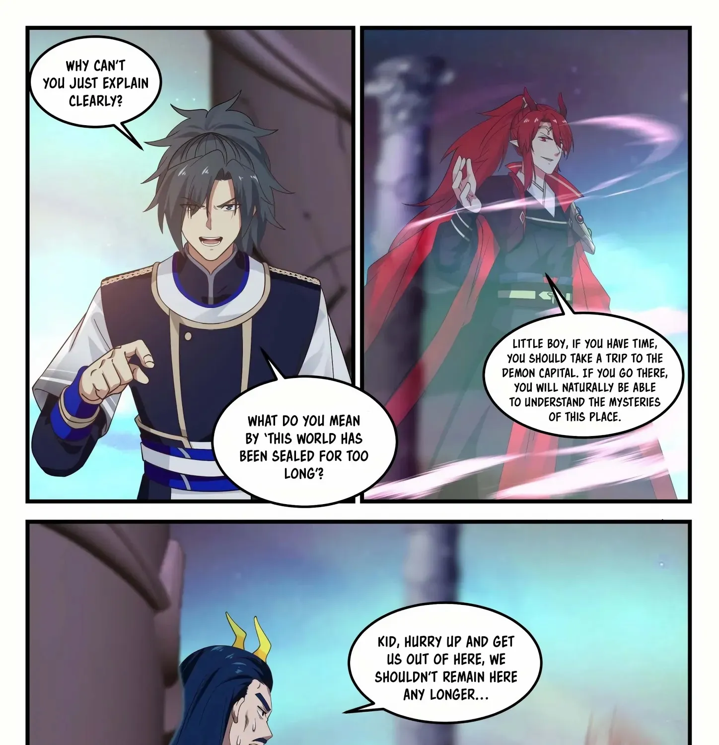 Read Martial Peak chapter 767 image 2 on Lezhin