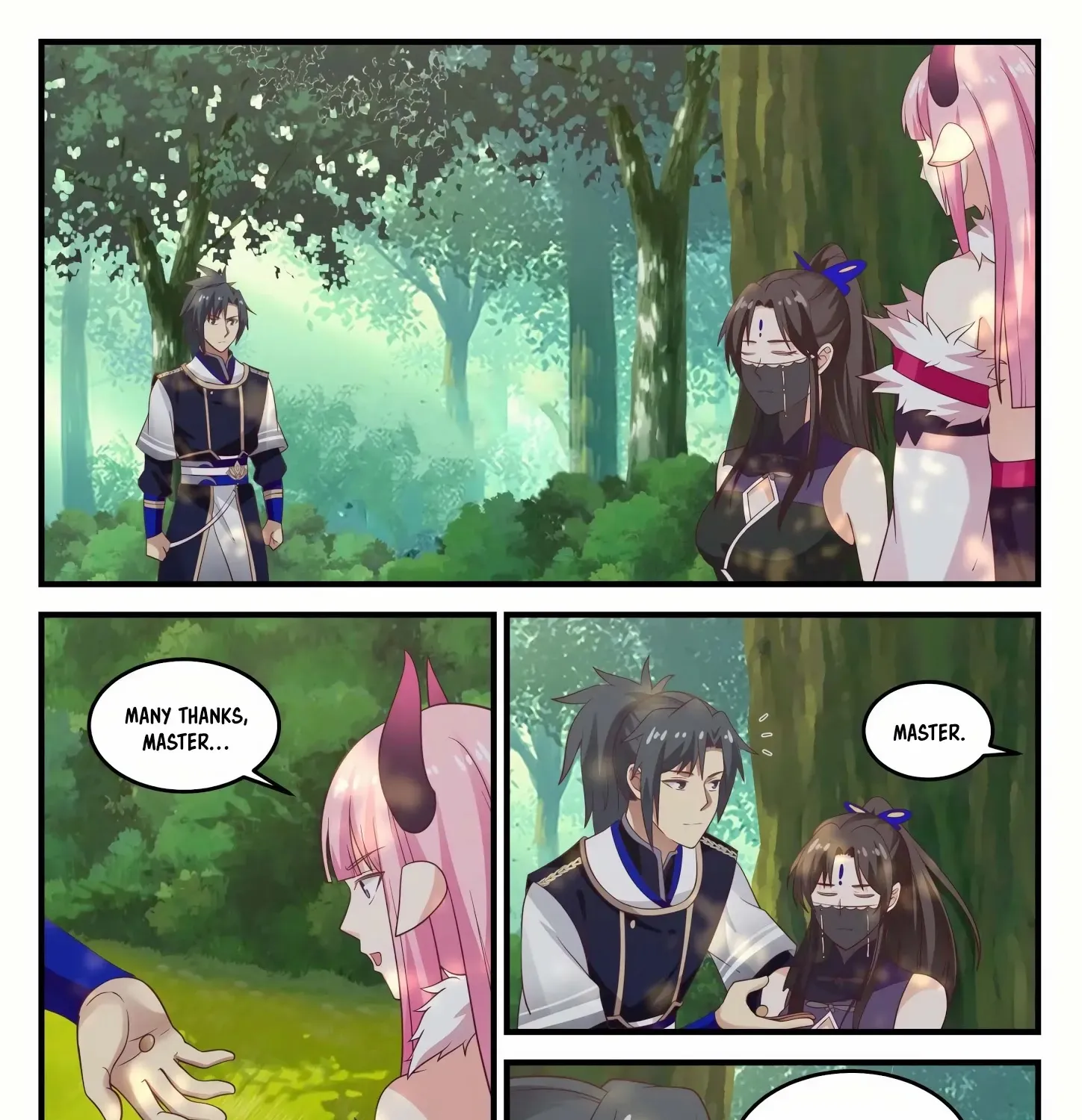 Read Martial Peak chapter 767 image 20 on Lezhin