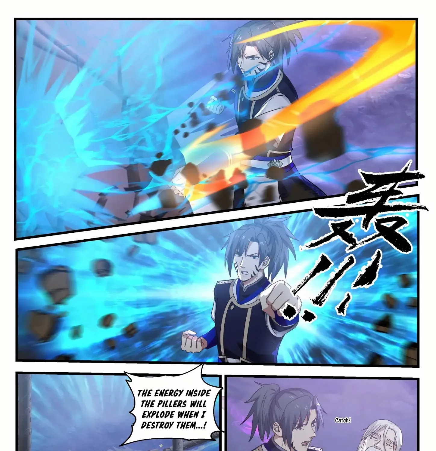 Read Martial Peak chapter 767 image 4 on Lezhin