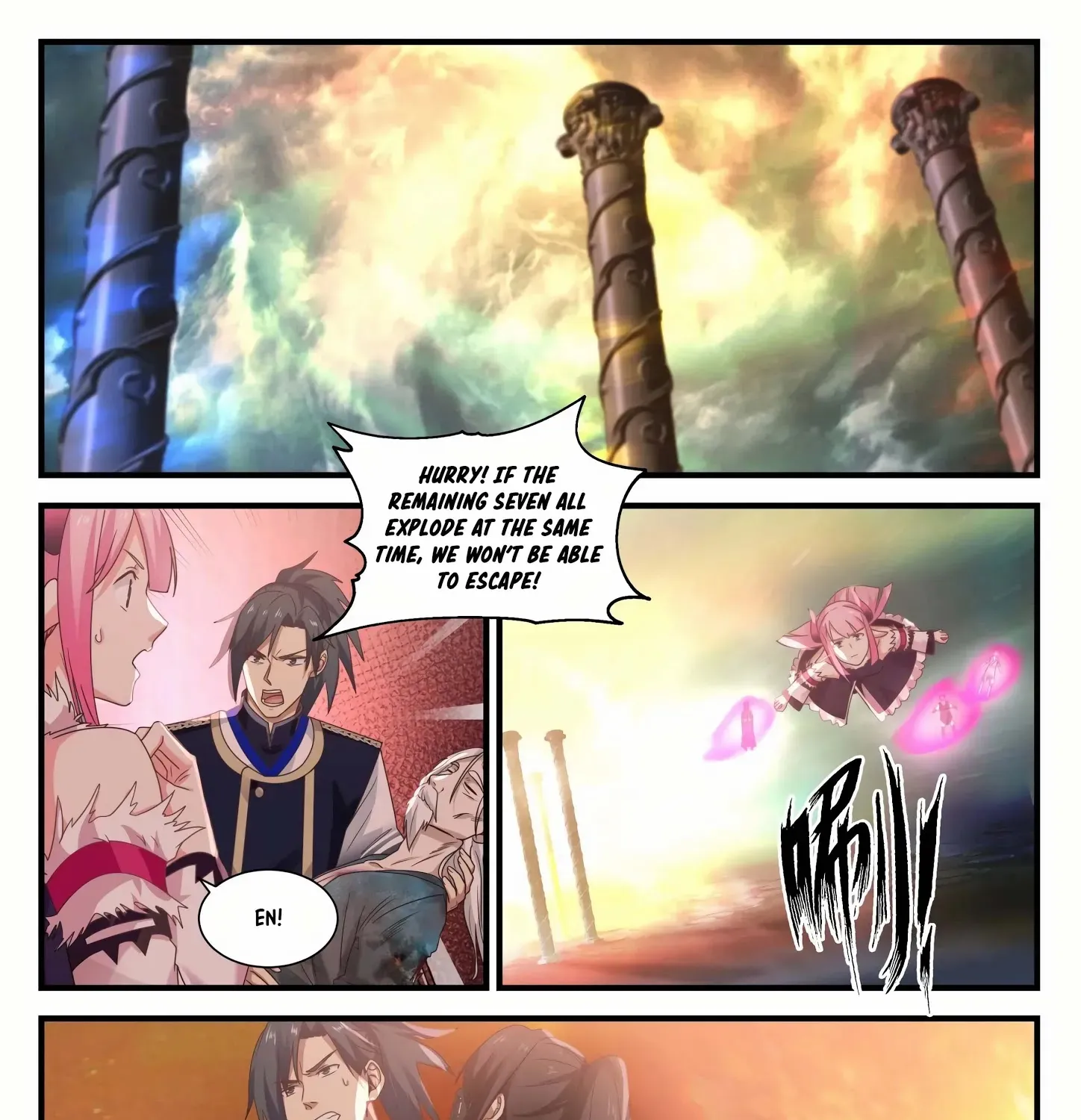 Read Martial Peak chapter 767 image 6 on Lezhin