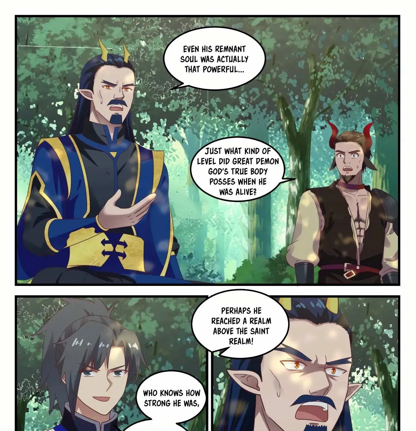 Read Martial Peak chapter 768 image 10 on Lezhin