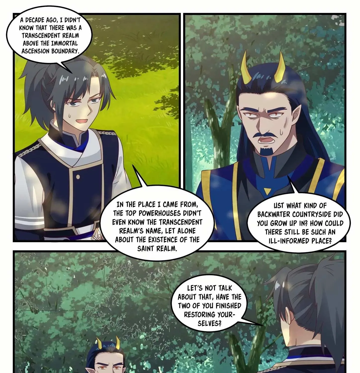 Read Martial Peak chapter 768 image 12 on Lezhin
