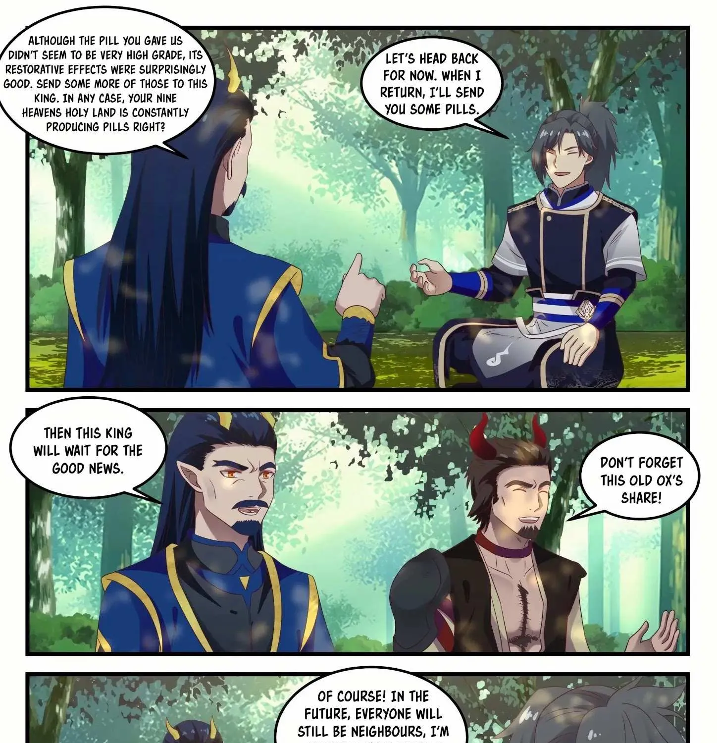Read Martial Peak chapter 768 image 14 on Lezhin