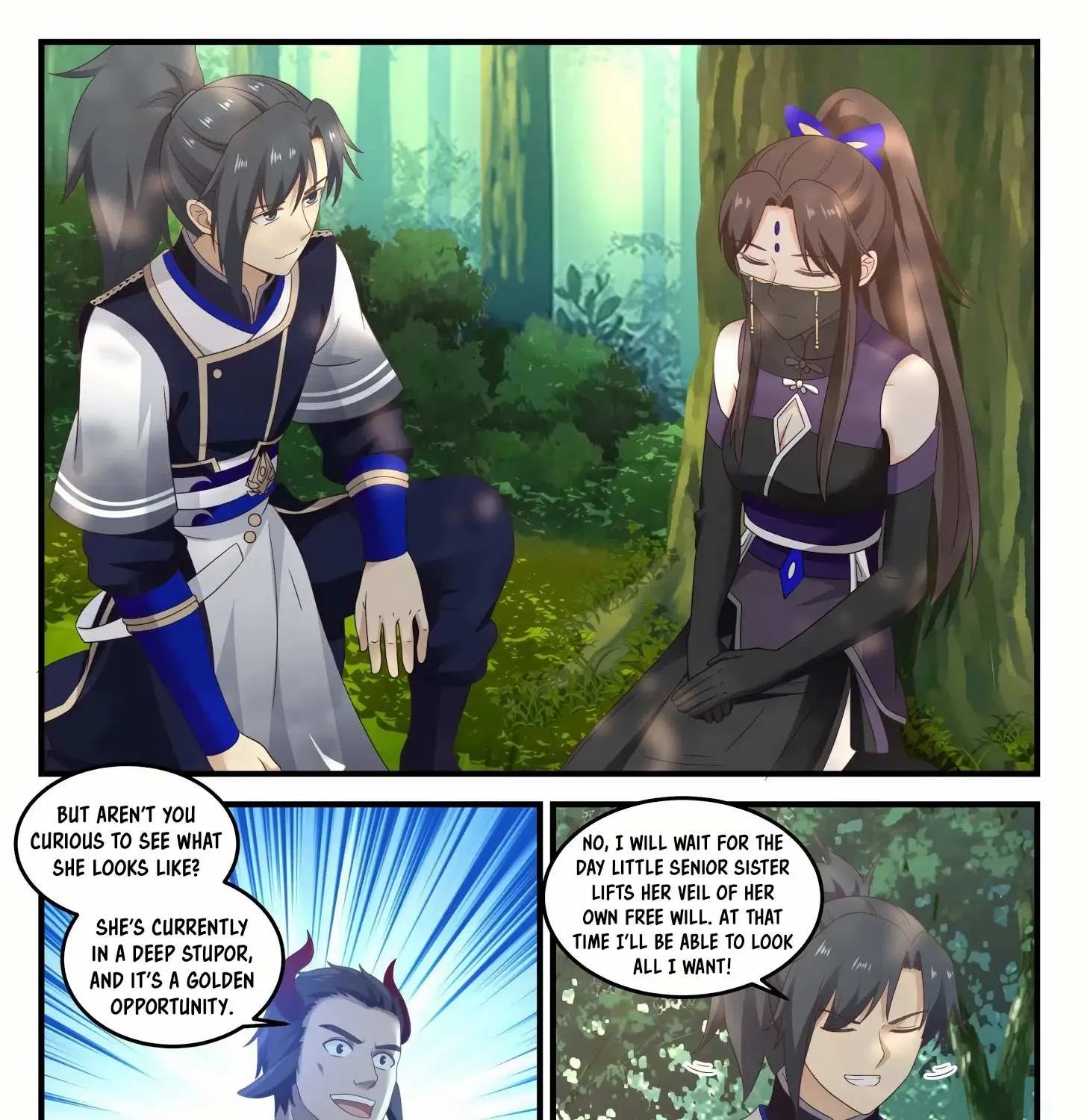 Read Martial Peak chapter 768 image 2 on Lezhin