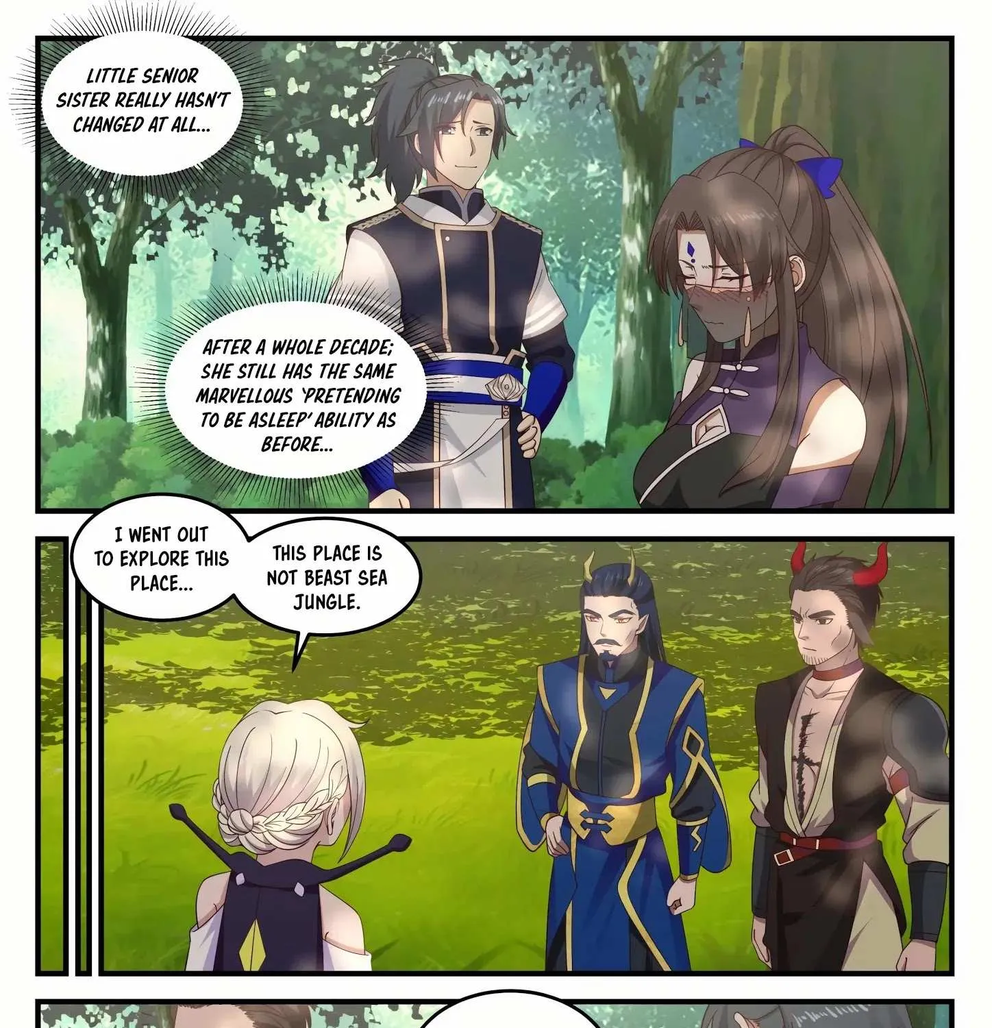 Read Martial Peak chapter 768 image 20 on Lezhin