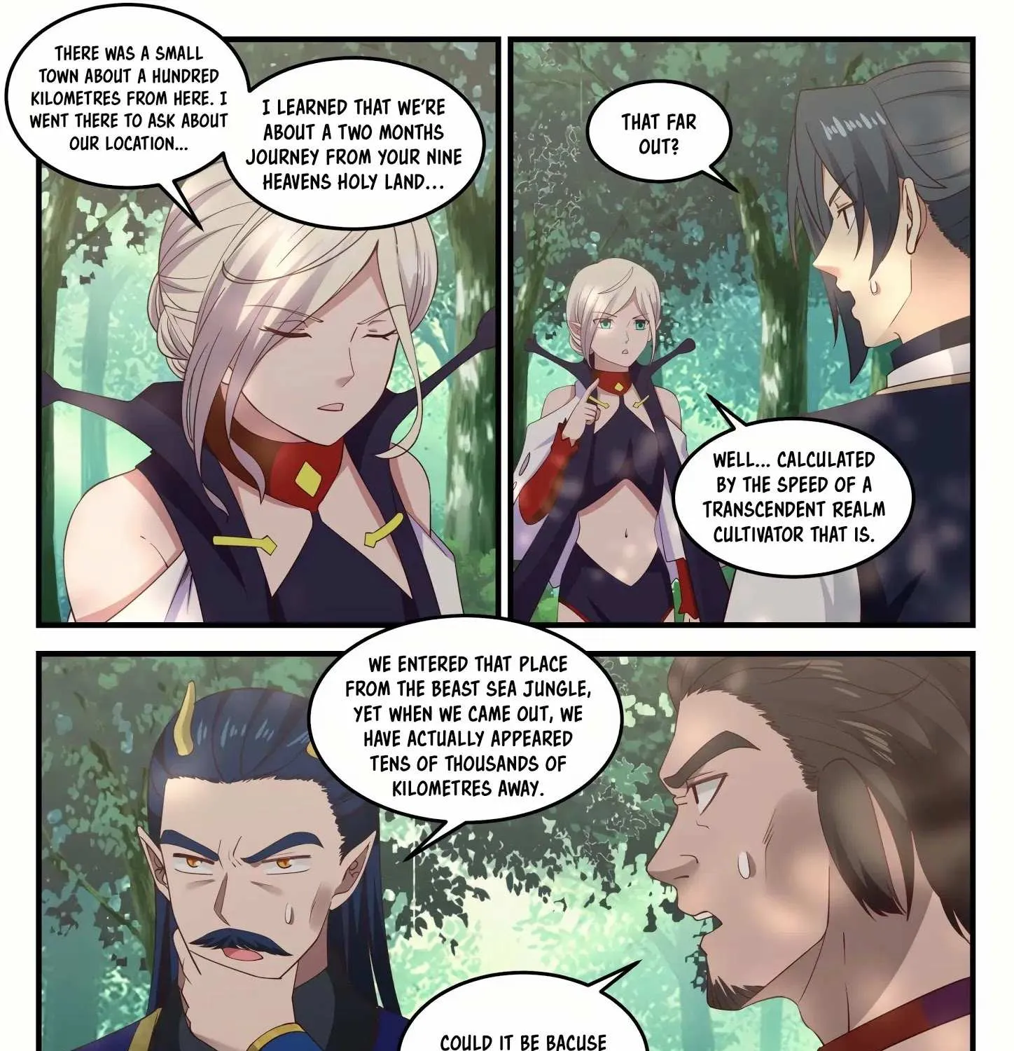 Read Martial Peak chapter 768 image 22 on Lezhin
