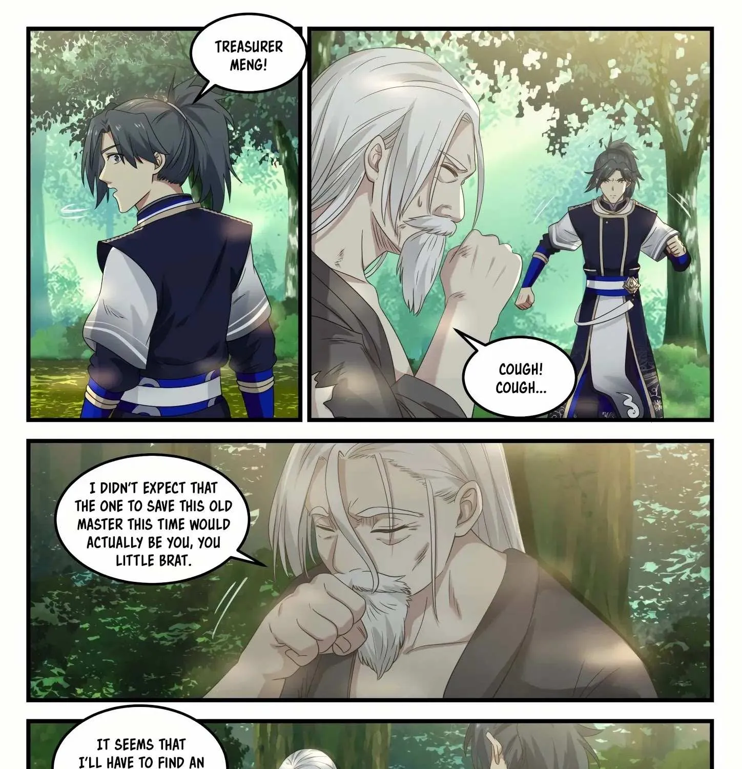 Read Martial Peak chapter 768 image 24 on Lezhin