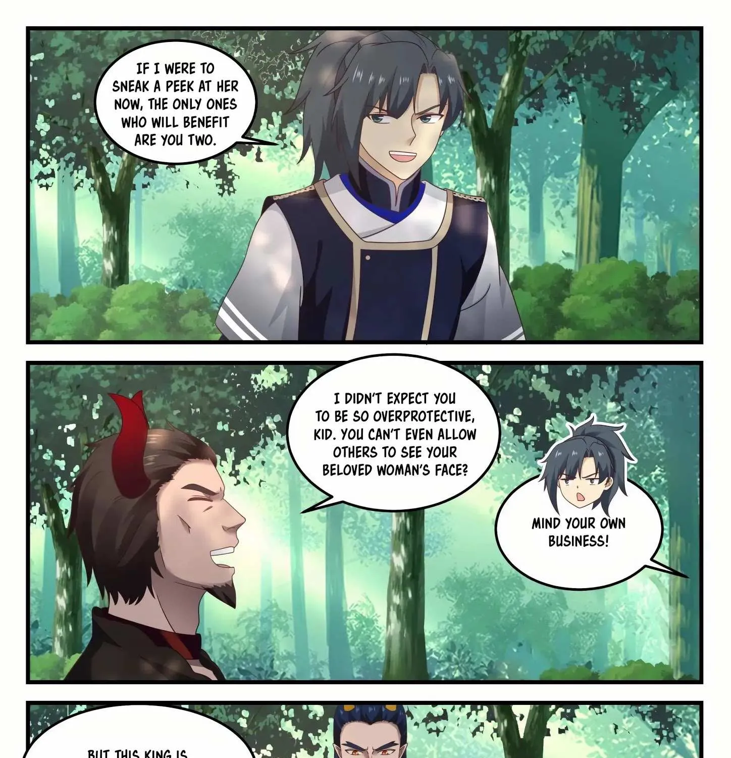 Read Martial Peak chapter 768 image 4 on Lezhin