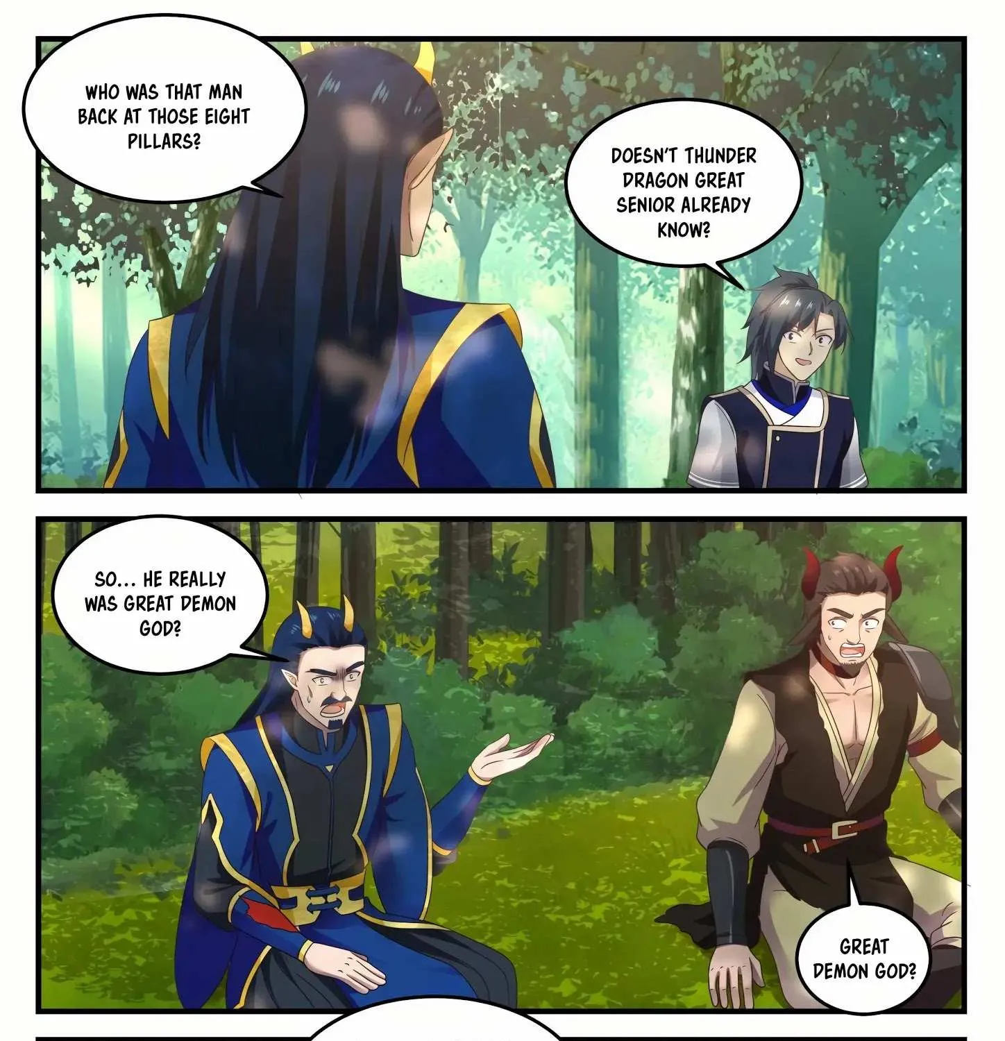 Read Martial Peak chapter 768 image 8 on Lezhin