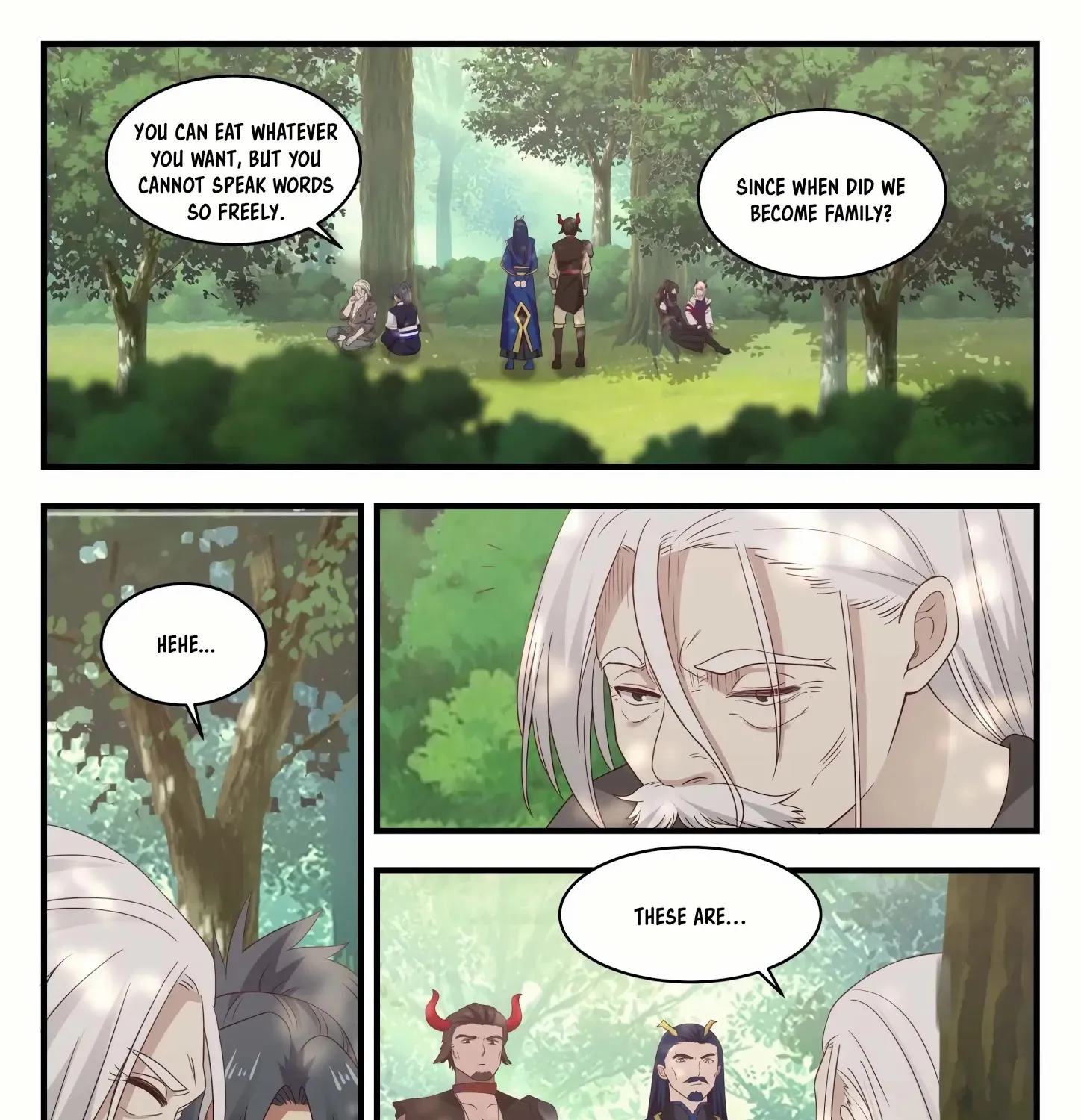 Read Martial Peak chapter 769 image 2 on Lezhin
