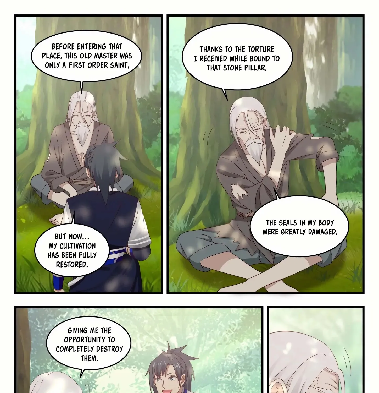 Read Martial Peak chapter 769 image 20 on Lezhin