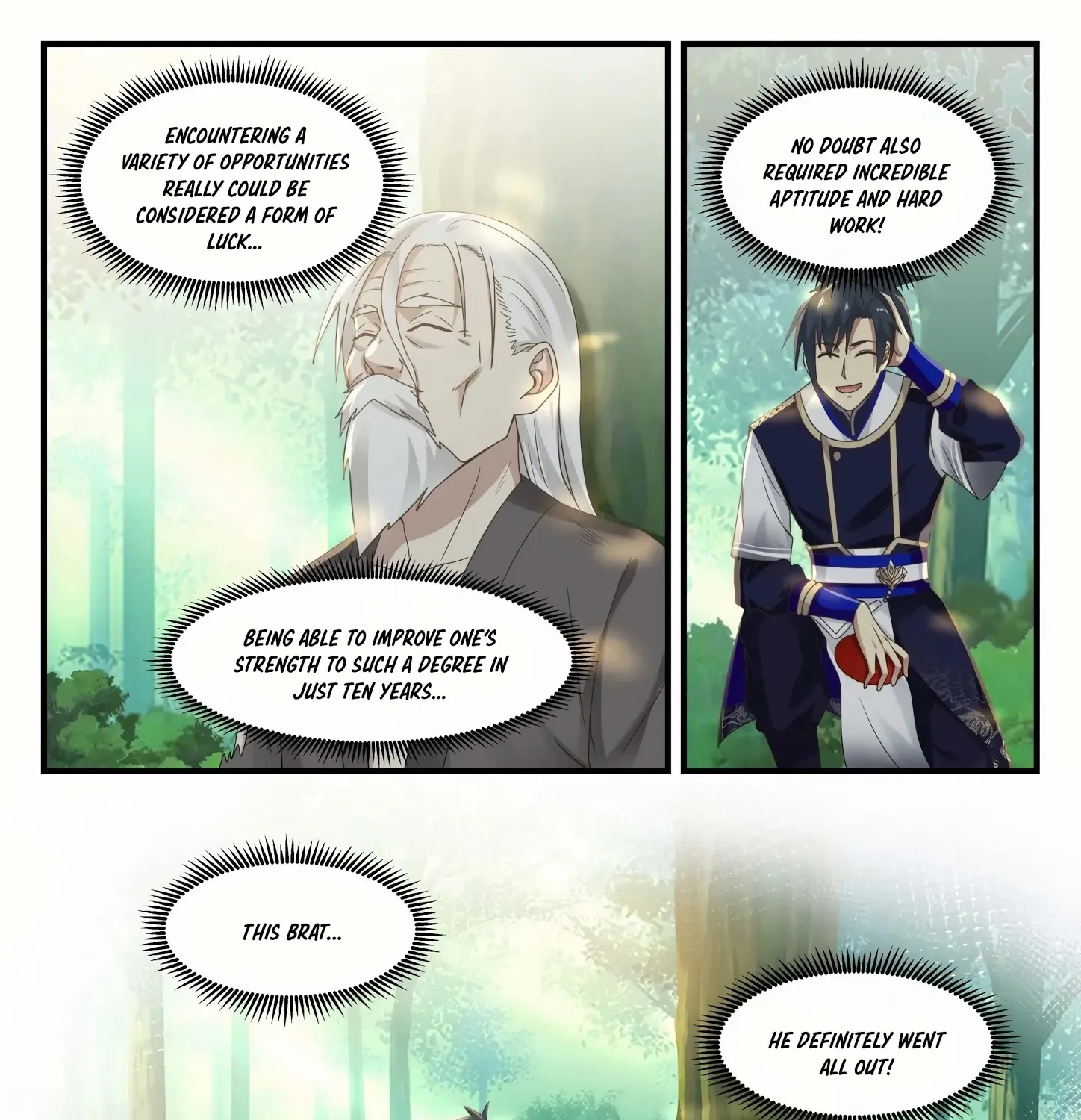 Read Martial Peak chapter 769 image 24 on Lezhin