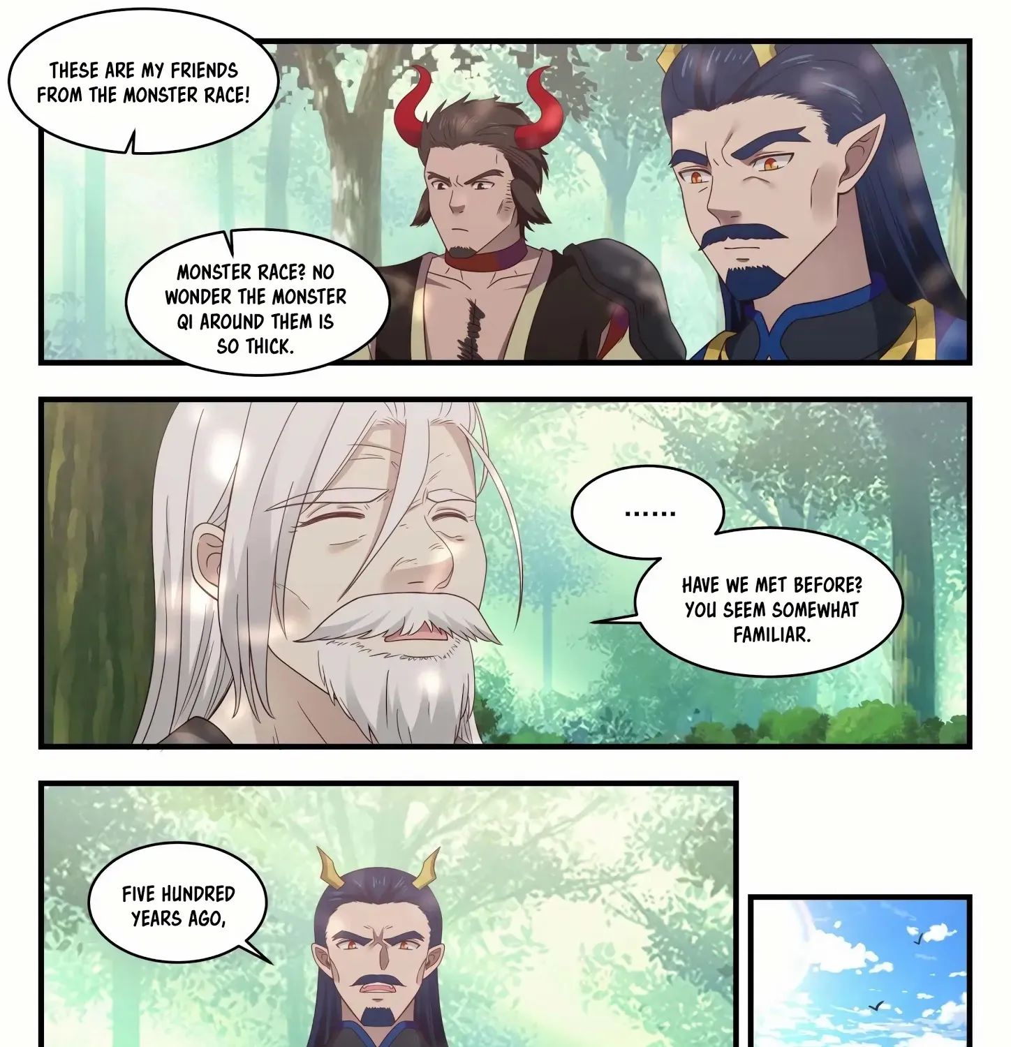 Read Martial Peak chapter 769 image 4 on Lezhin