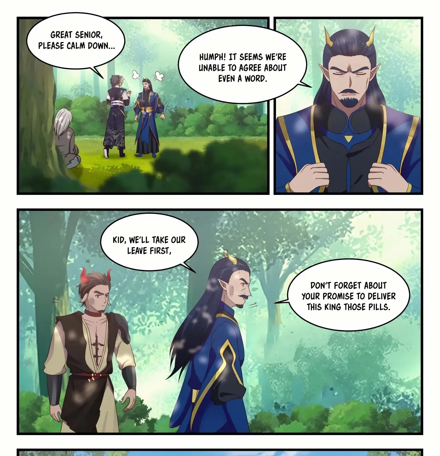 Read Martial Peak chapter 769 image 8 on Lezhin