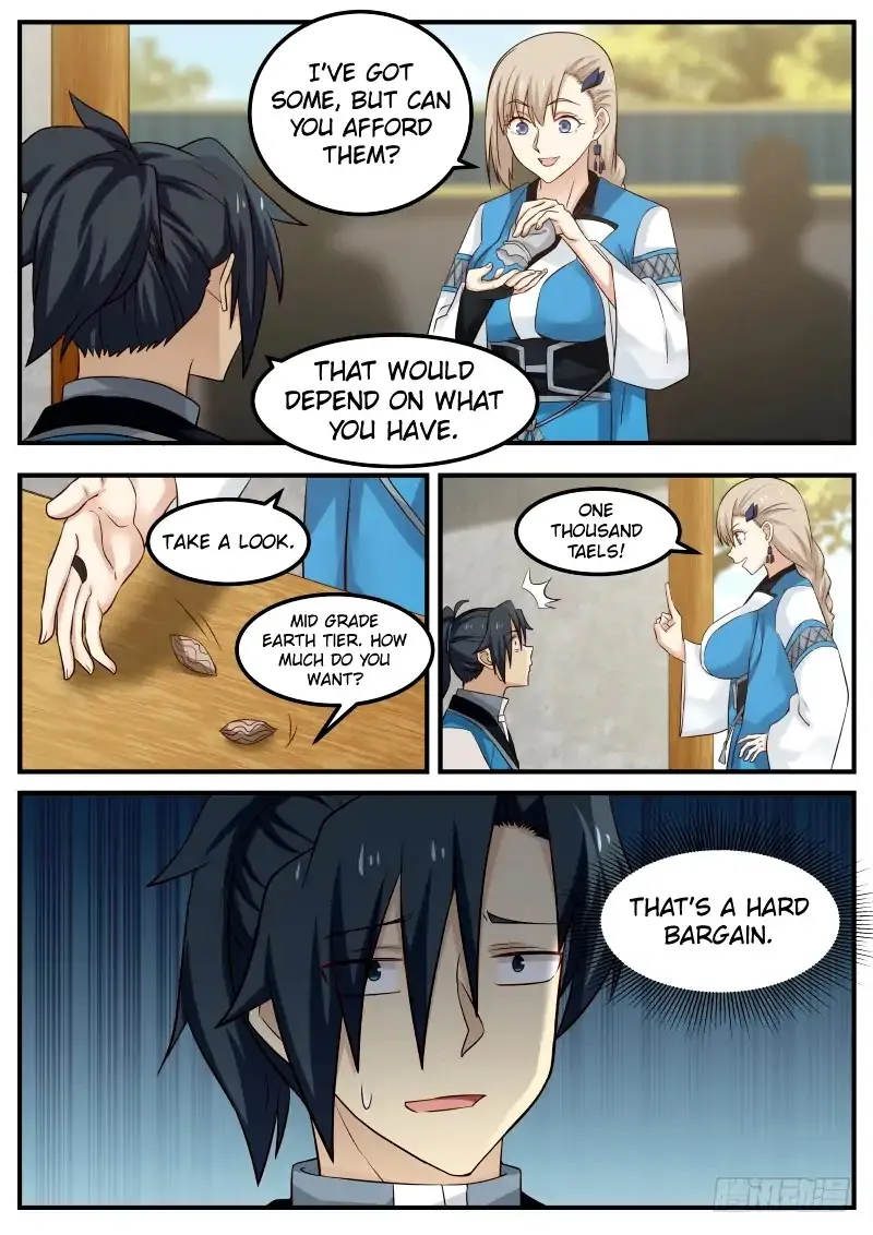 Read Martial Peak chapter 77 image 10 on Lezhin