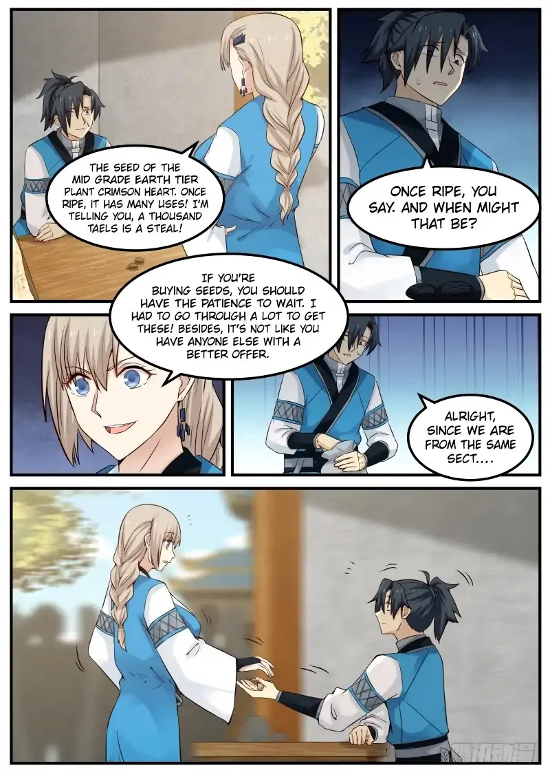Read Martial Peak chapter 77 image 11 on Lezhin
