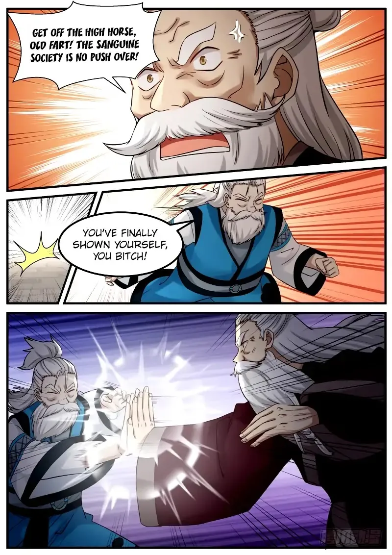 Read Martial Peak chapter 77 image 2 on Lezhin