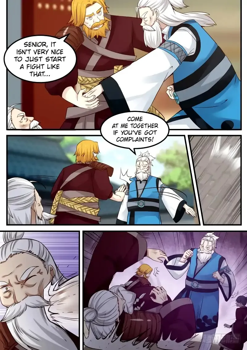 Read Martial Peak chapter 77 image 4 on Lezhin