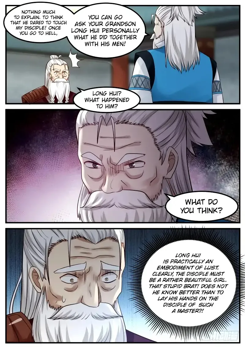 Read Martial Peak chapter 77 image 7 on Lezhin