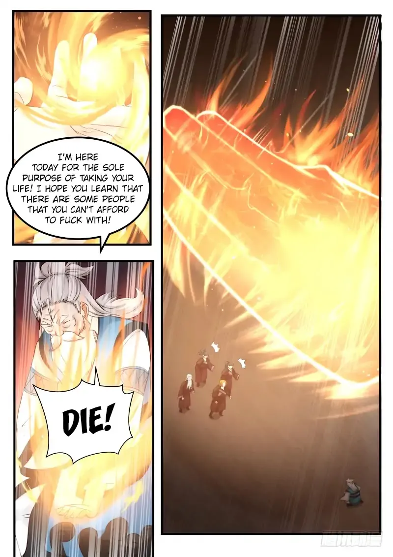 Read Martial Peak chapter 77 image 8 on Lezhin