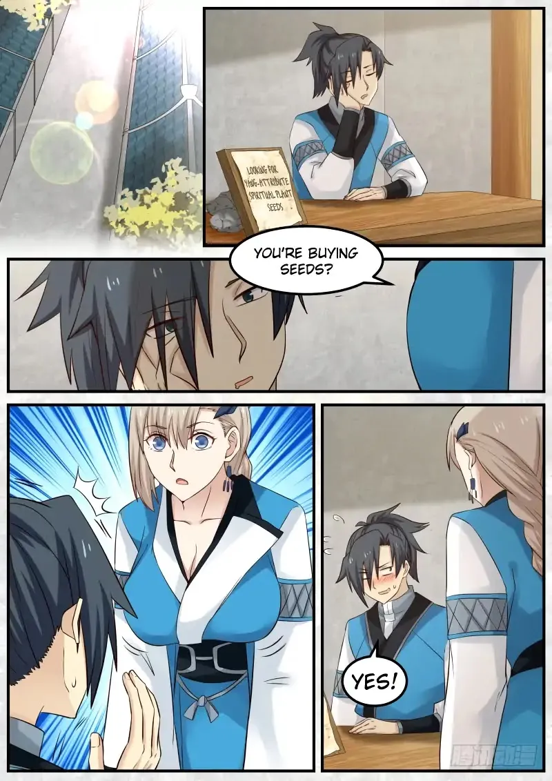 Read Martial Peak chapter 77 image 9 on Lezhin