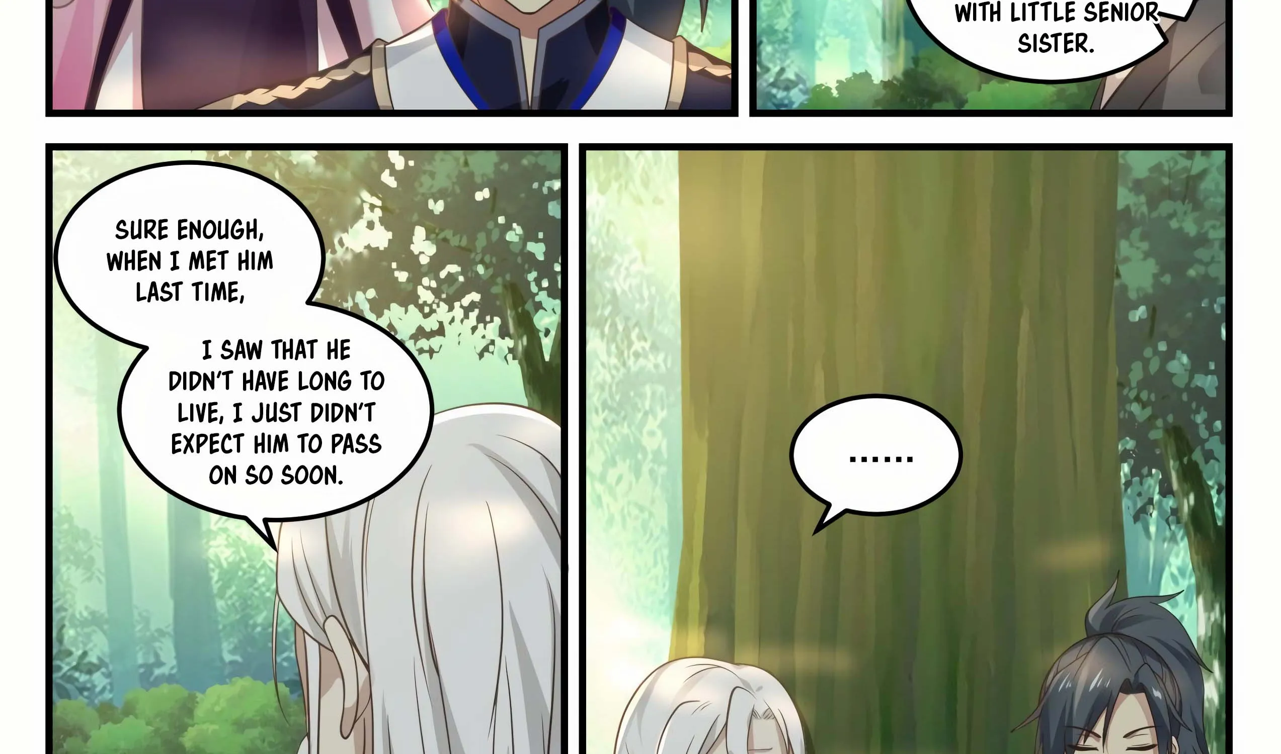 Read Martial Peak chapter 770 image 21 on Lezhin