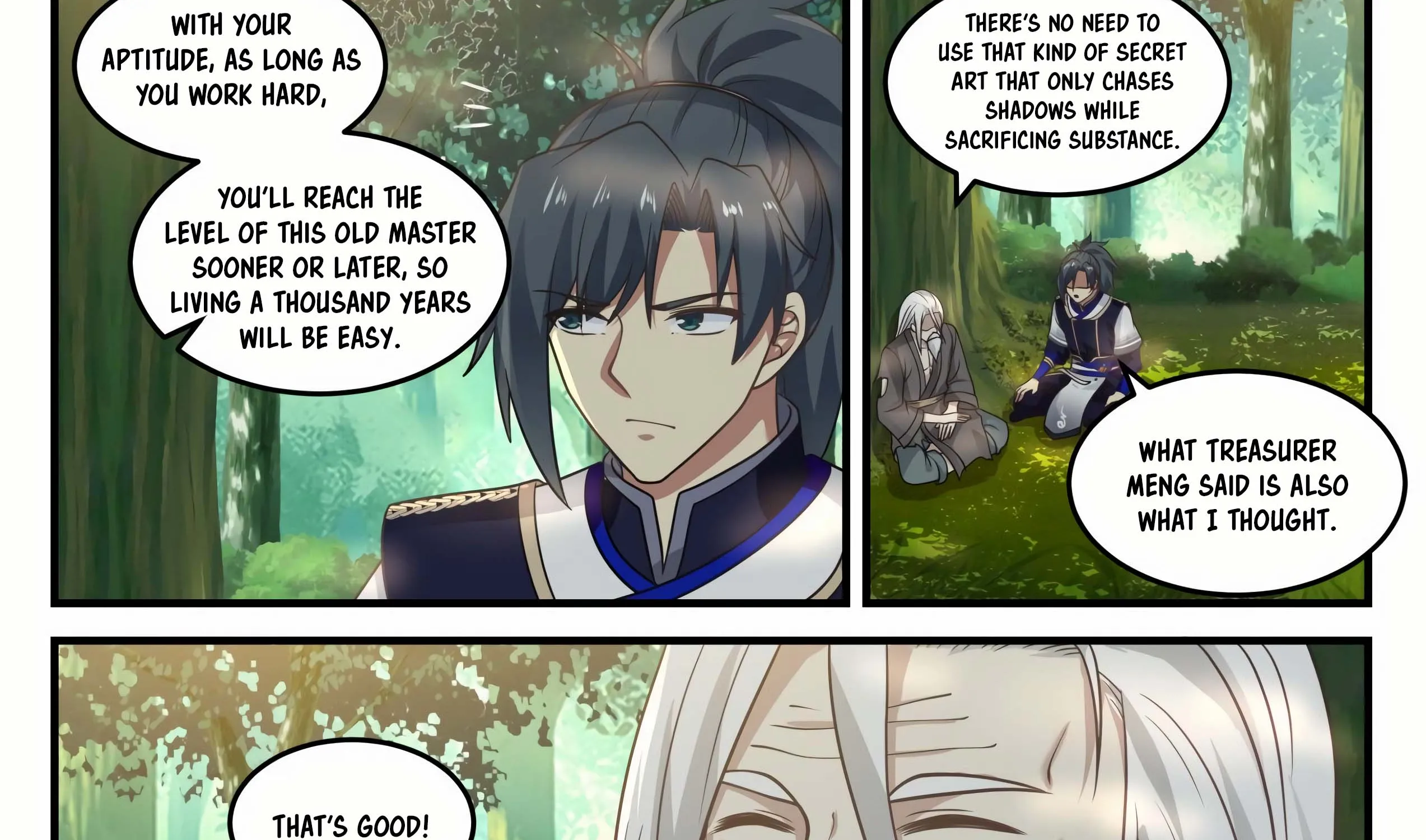 Read Martial Peak chapter 770 image 27 on Lezhin