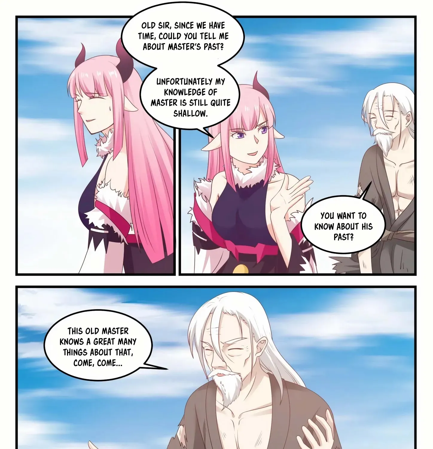 Read Martial Peak chapter 771 image 10 on Lezhin