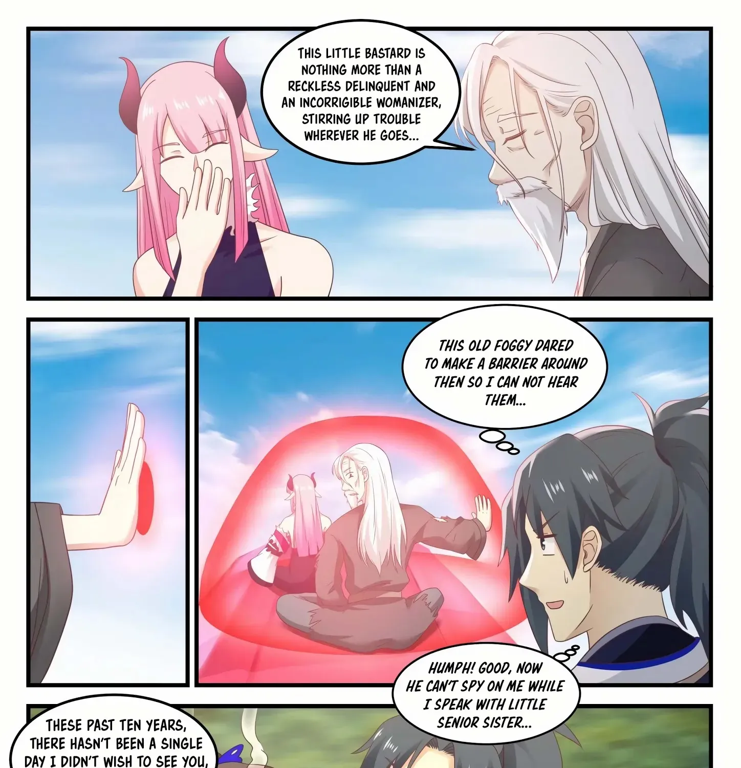 Read Martial Peak chapter 771 image 12 on Lezhin