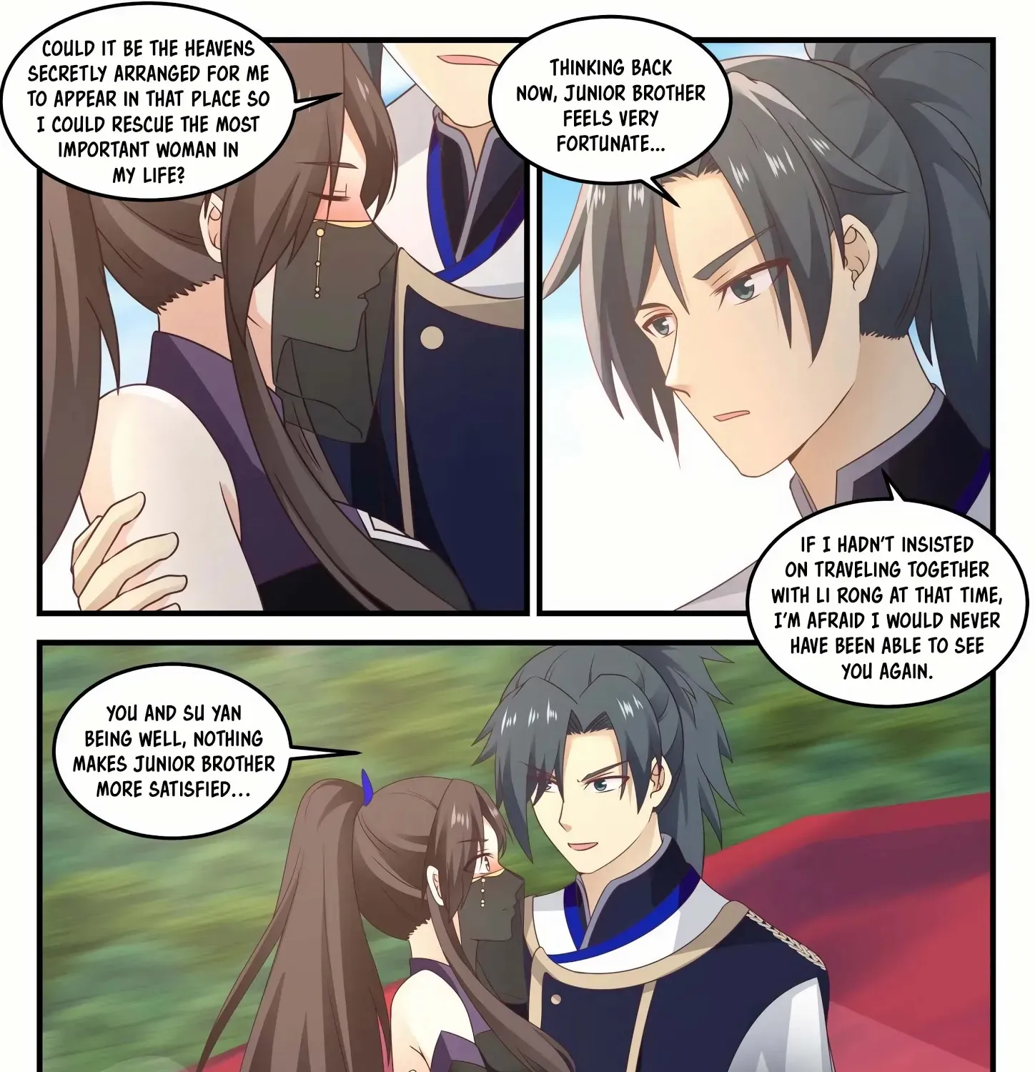 Read Martial Peak chapter 771 image 14 on Lezhin