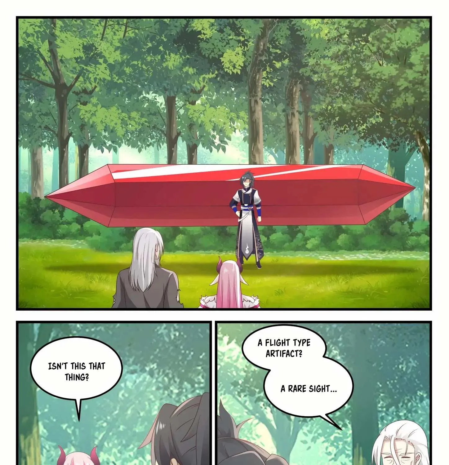 Read Martial Peak chapter 771 image 2 on Lezhin
