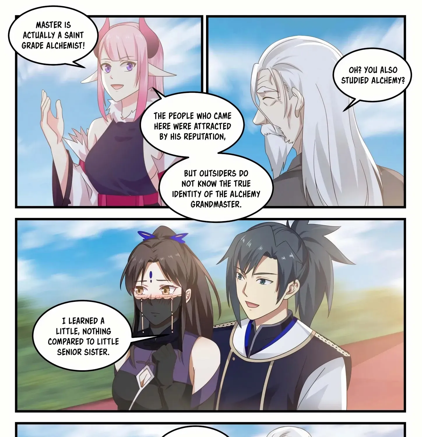 Read Martial Peak chapter 771 image 22 on Lezhin