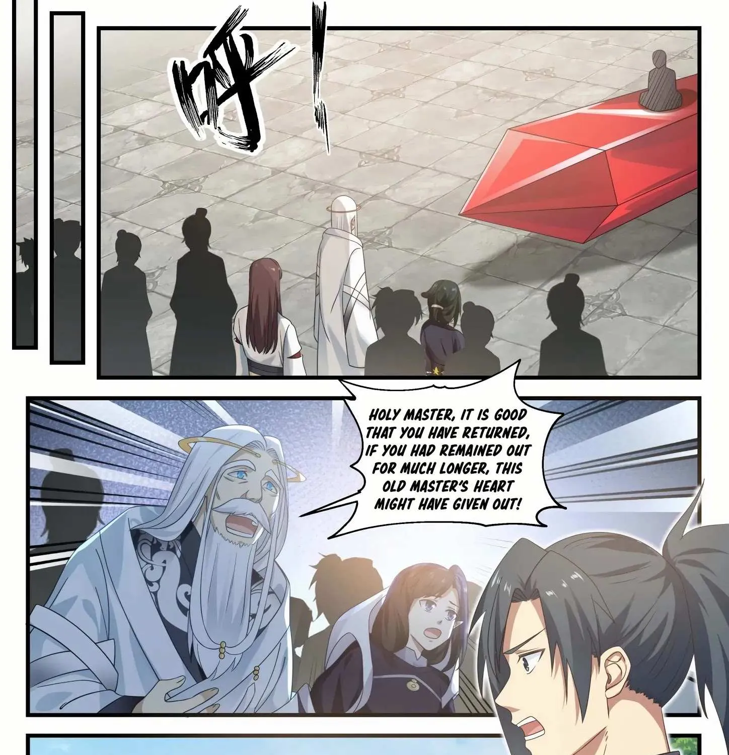 Read Martial Peak chapter 771 image 24 on Lezhin