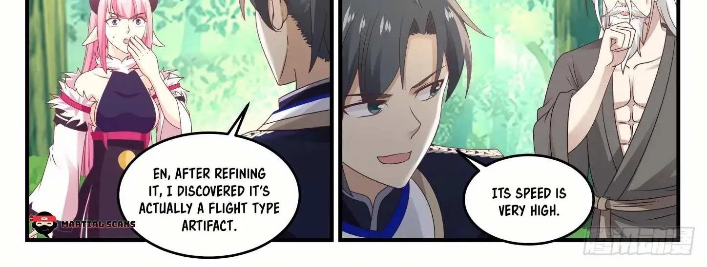 Read Martial Peak chapter 771 image 3 on Lezhin
