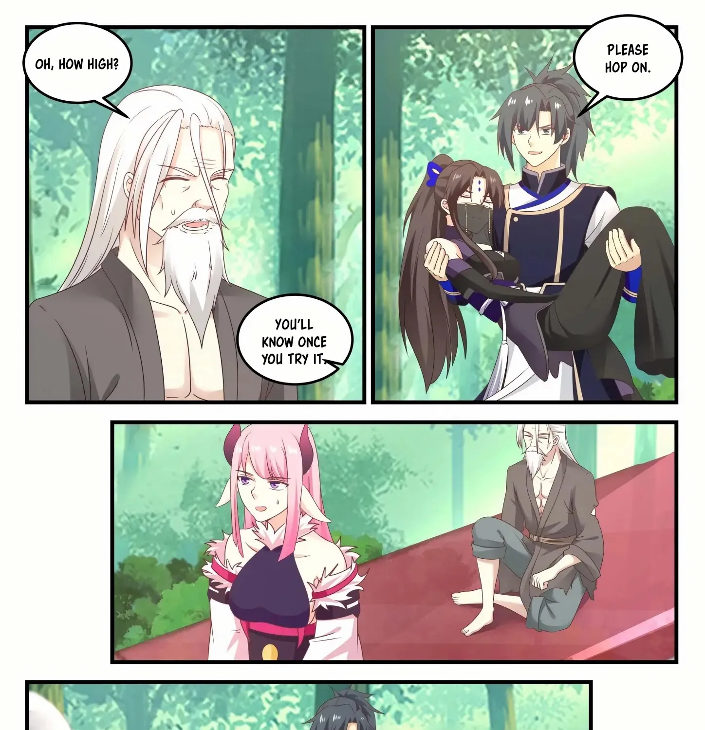Read Martial Peak chapter 771 image 4 on Lezhin