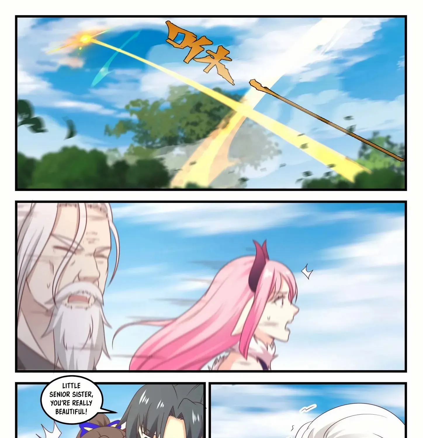 Read Martial Peak chapter 771 image 8 on Lezhin