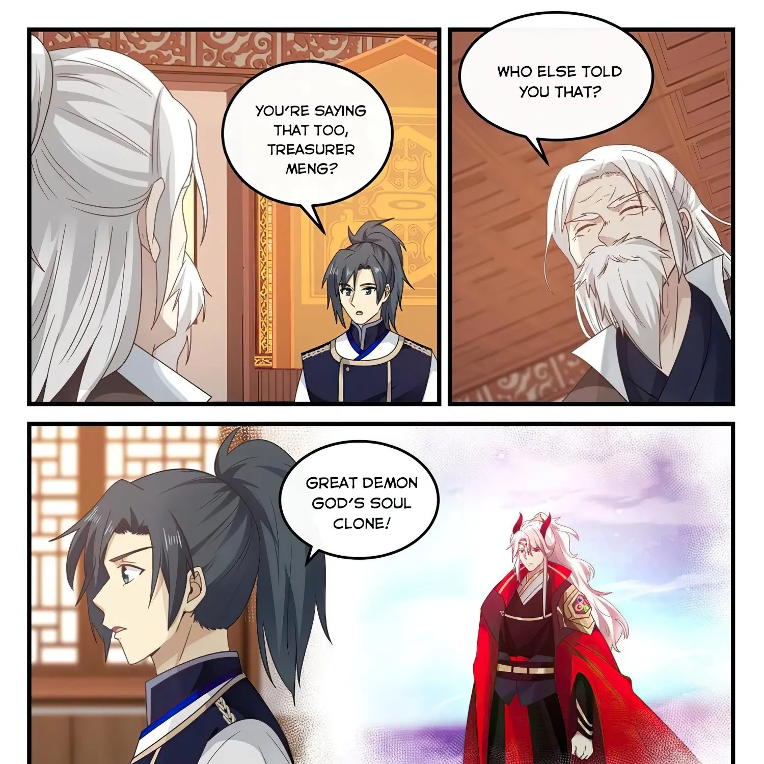 Read Martial Peak chapter 772 image 12 on Lezhin