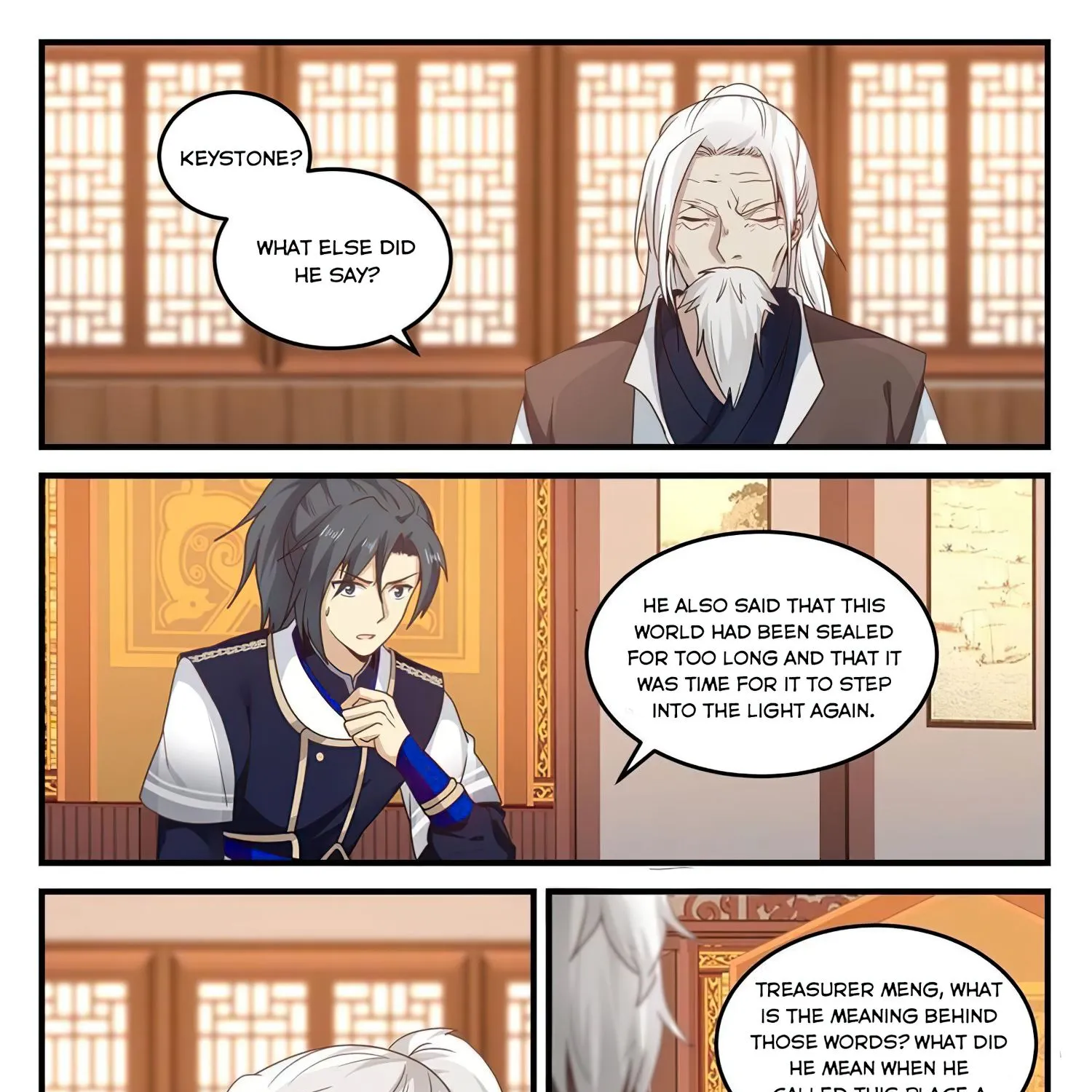 Read Martial Peak chapter 772 image 14 on Lezhin