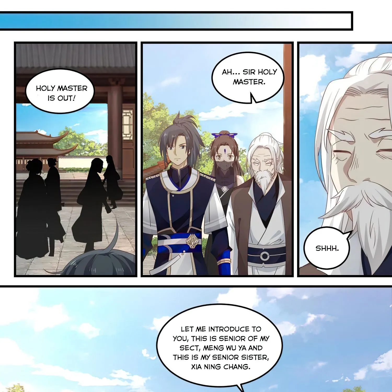 Read Martial Peak chapter 772 image 18 on Lezhin