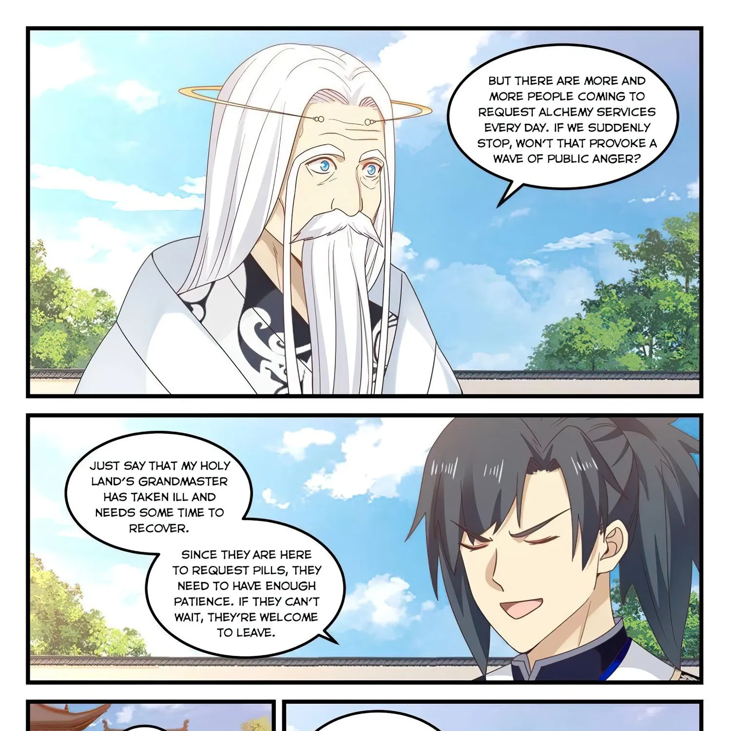 Read Martial Peak chapter 772 image 2 on Lezhin