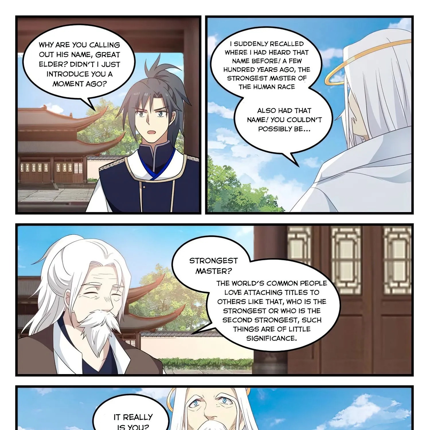 Read Martial Peak chapter 772 image 22 on Lezhin
