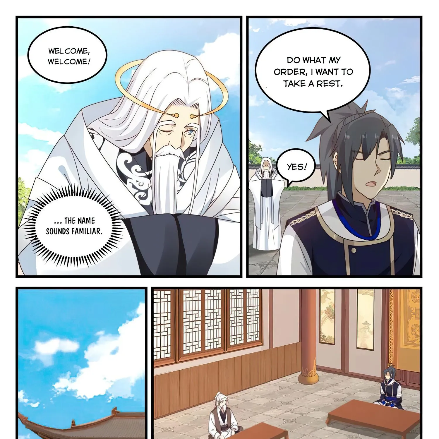 Read Martial Peak chapter 772 image 4 on Lezhin