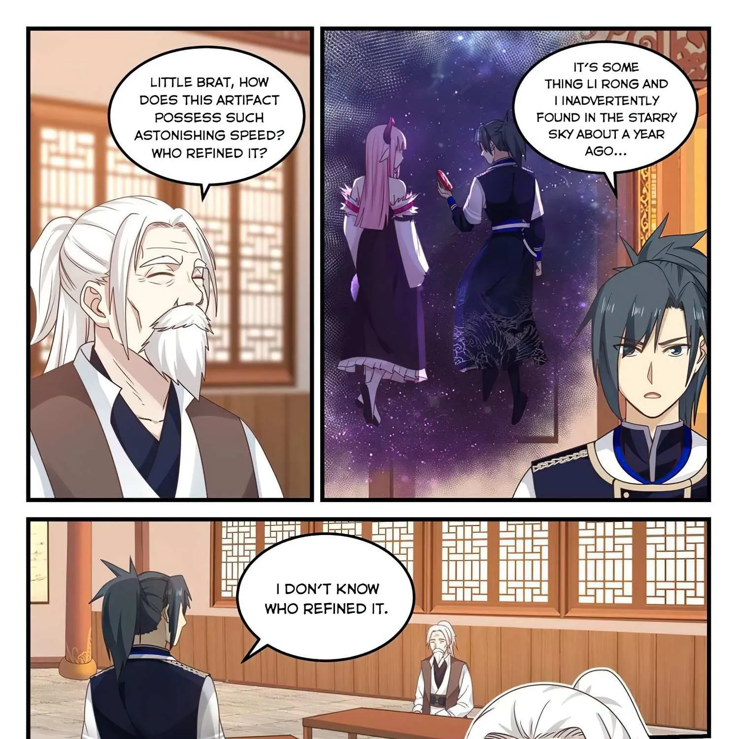 Read Martial Peak chapter 772 image 6 on Lezhin