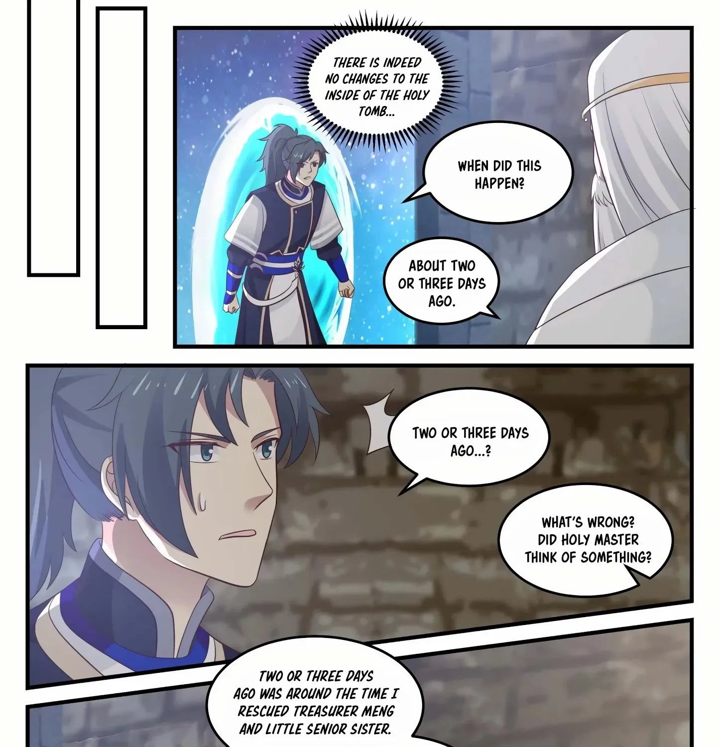 Read Martial Peak chapter 773 image 10 on Lezhin