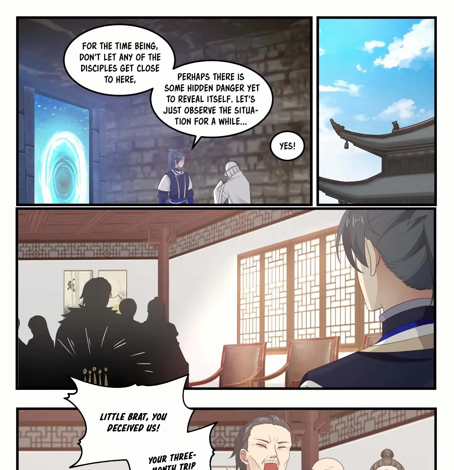 Read Martial Peak chapter 773 image 12 on Lezhin