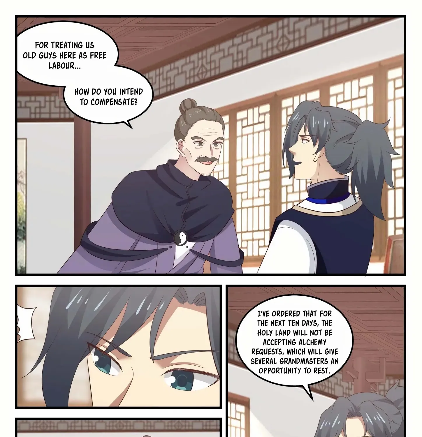 Read Martial Peak chapter 773 image 16 on Lezhin