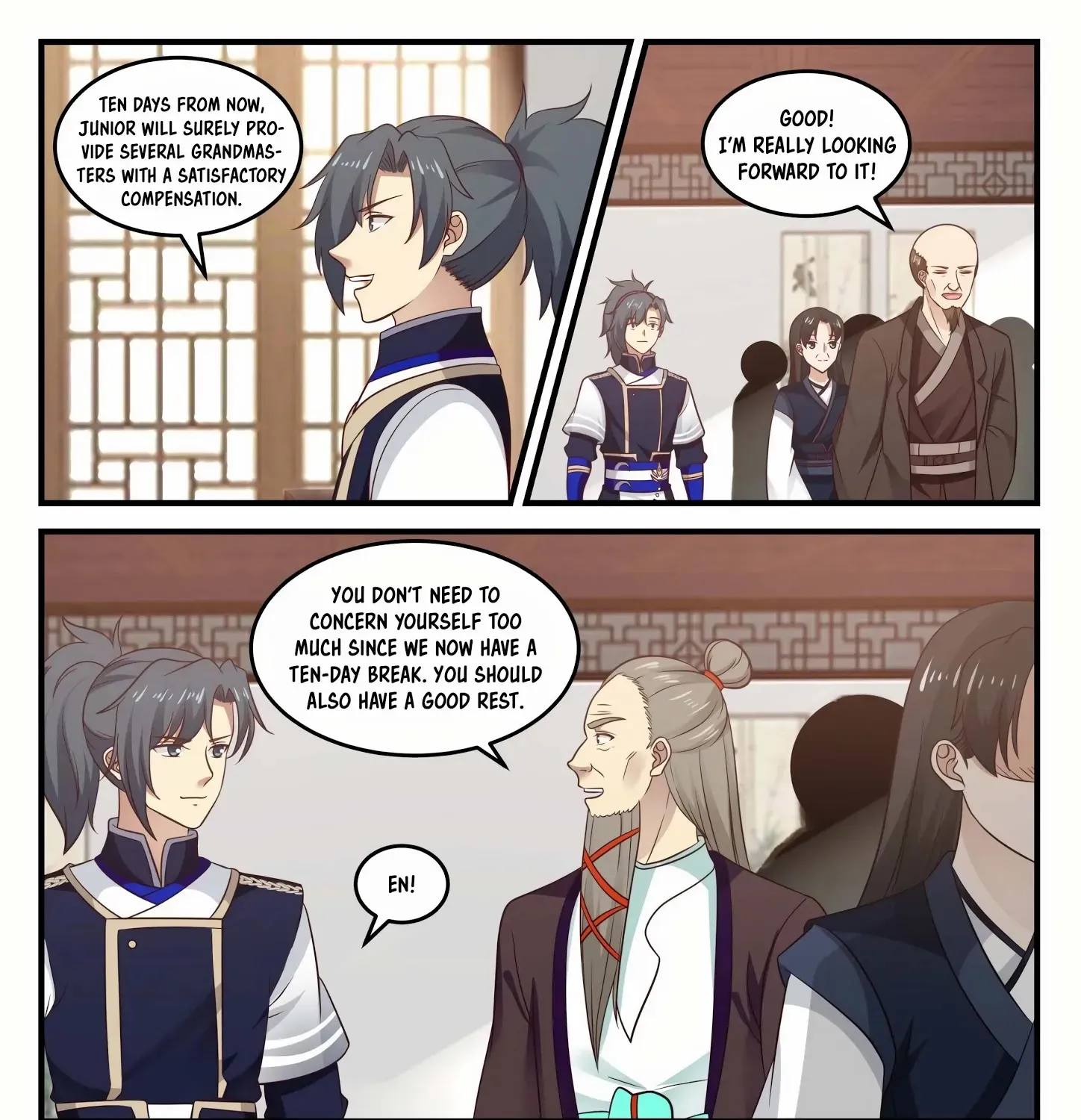 Read Martial Peak chapter 773 image 18 on Lezhin